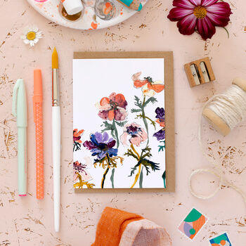 Spring Floral Card Set, 5 of 7