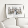 Personalised Home Portrait Wall Art, thumbnail 1 of 11