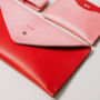 Personalised Colourblock Leather Purse, thumbnail 5 of 5