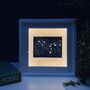 Personalised Leo Constellation Light Box, thumbnail 6 of 7