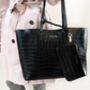 'Kathryn' Leather Tote Bag, thumbnail 1 of 5