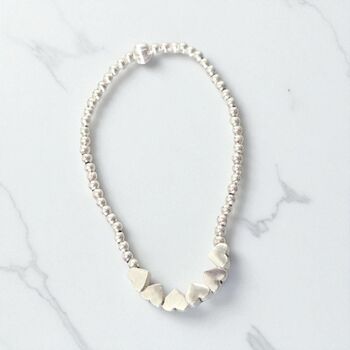 Silver Plated Milestone Birthday Bracelet Available In Various Ages, 4 of 9