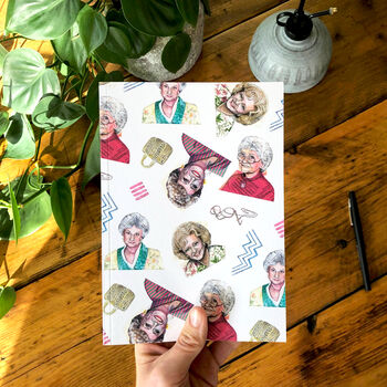 Golden Girls A5 Notebook, 2 of 10