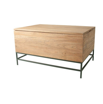 Selby Hidden Laptop/Supper Shelf Coffee Table, 2 of 8