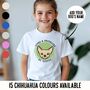 Chihuahua Children T Shirt, thumbnail 1 of 8