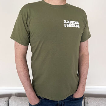 Raising Legends Men's T Shirt, 2 of 5