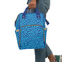 Blue Tiger Nappy/Diaper Backpack Bag *More Designs, thumbnail 9 of 12