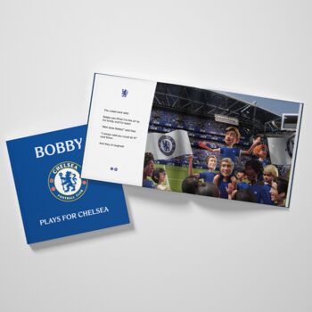 Chelsea Football Club Personalised Children's Book, 8 of 12