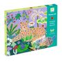 Djeco 3D Painting Kit For Kids Tropical Forest, thumbnail 1 of 5