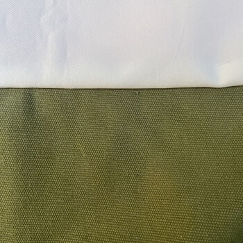 Vintage Ikea Bag Flowery Cotton And Peach Corduroy, 6 of 7
