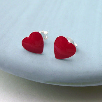 Heart Earrings, 4 of 10