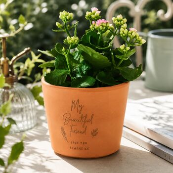 Personalised Friendship Flower Pot, 11 of 11