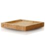 Handmade Travertine Square Stone Tray, thumbnail 1 of 2