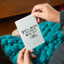 'Never Too Old To Need Your Dad' Bookmark, thumbnail 3 of 10