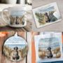 Personalised Spinone Italiano Dog Beach Walk Collection, thumbnail 1 of 8