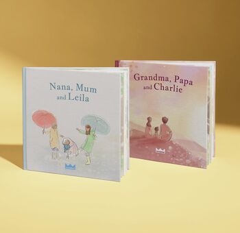 Gift For Grandmother Parent And Me Personalised Story, 4 of 7