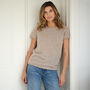 Lillie Cashmere Tee, thumbnail 2 of 11