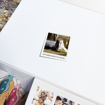 Hidden Photo Personalised Memory Box, 6 of 11