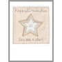 Personalised Star Birthday Card For Him, Any Age, thumbnail 9 of 9