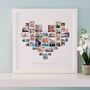 Personalised Heart Photo Collage, thumbnail 1 of 12