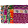 Upcycled Cotton Sari Gift Bags X Five, thumbnail 2 of 6