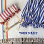 Personalised Sustainable Gift Beach Towel, thumbnail 5 of 11