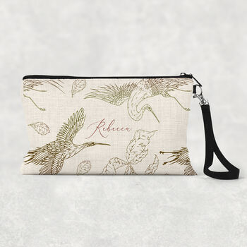 Bird/Nature Inspired Cosmetic Bag, 5 of 5