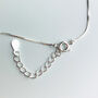 Sterling Silver Maple Leaf Pendant Necklace, thumbnail 5 of 7