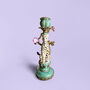 Leopard Candlestick Holder Set, thumbnail 5 of 11