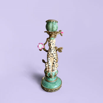 Leopard Candlestick Holder Set, 5 of 11
