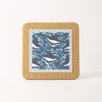 Cork Tile And Trivet | Wildlife Collection, 3 of 4