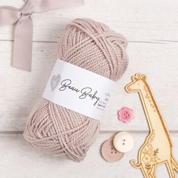 Basil Fox Knitting Kit, 8 of 11