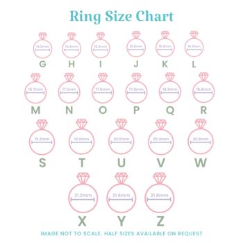 Personalised Skinny Hammered Secret Message Ring, 5 of 7