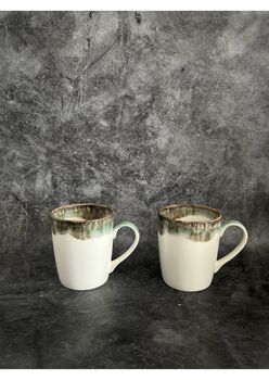 Handmade Pottery Gift Mug Set Of Two, 6 of 7