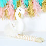 Personalised White Swan Soft Toy, thumbnail 2 of 5