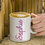 Personalised Name Summer Mug, thumbnail 1 of 2