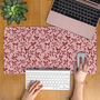 Ribbon Bows Desk Mat, thumbnail 2 of 3