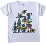 Colour In Childrens Digger T Shirt, thumbnail 8 of 11