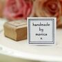 Personalised Any Text Rubber Stamp / Bespoke Stamper, thumbnail 1 of 3