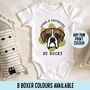 Boxer Dog Baby Onesie, thumbnail 1 of 6