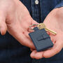 Personalised Leather Photo Book Keyring, thumbnail 2 of 6