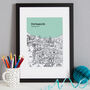 Personalised Portsmouth Print, thumbnail 4 of 10
