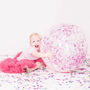 Jumbo Confetti Balloon In A Range Of Colours, thumbnail 2 of 5
