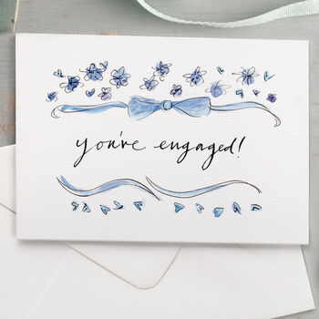 'You're Engaged' Card, 3 of 3
