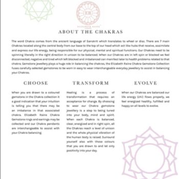 18 K Gold Citrine Solar Plexus Bracelet Self Esteem, 4 of 5