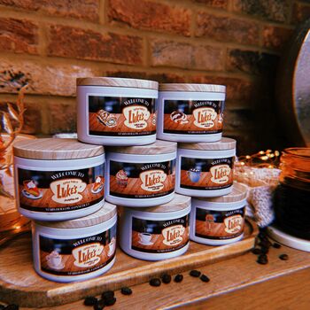 Autumn At Luke's Diner | Gilmore Girls Inspired Candles, 2 of 2