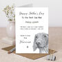 Personalised Dachshund Dog Mum Mother's Day Card, thumbnail 1 of 5