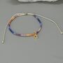 Personalised Initial Rainbow Bracelet, thumbnail 2 of 2