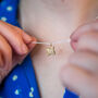 'Mum To Bee' Bumble Bee Necklace, thumbnail 2 of 10