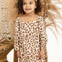 Matching Family Girl's Leopard Smock Dress, thumbnail 1 of 6